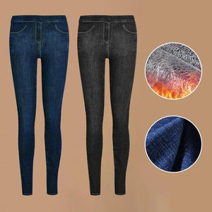 PANTALONES CALIENTES DE MUJER MALLAS TÉRMICAS
