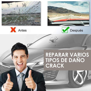 Líquido de Reparación Nano de Vidrio de Automóvil