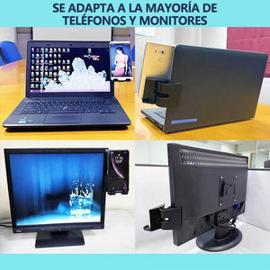 Soporte Lateral para Teléfono Portátil