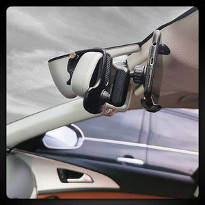 Soporte para teléfono multifuncional para salpicadero de coche