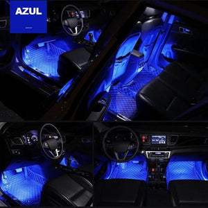 Luces LED para el Interior del Coche