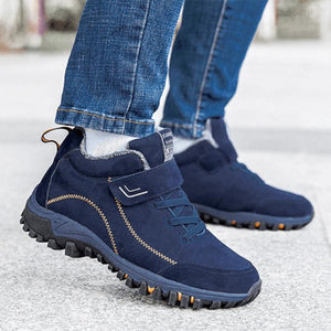 Botas calientes al aire libre peludas de moda casual