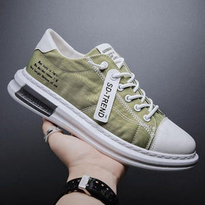 Zapatos casuales de lona para hombre