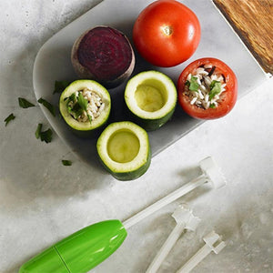 Taladro de verduras estilo martillo
