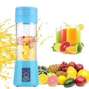 Exprimidor de frutas portátil con cargador usb