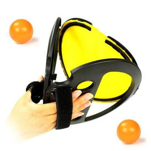Juego de atrapar pelotas para familias