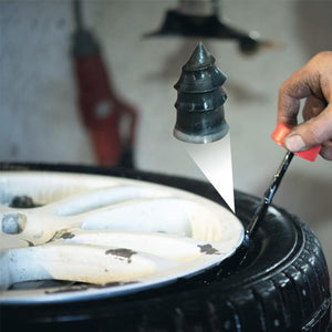 Reparación de neumáticos clavo de goma
