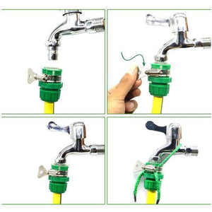 Adaptador de conexión de grifo multifuncional