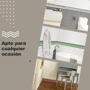 Papel pintado autoadhesivo de PVC