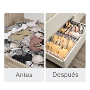 Caja de Almacenamiento de Ropa Interior