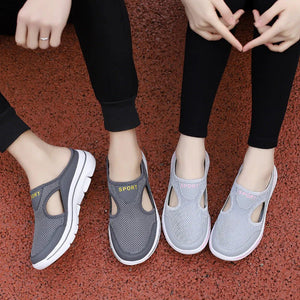 Sandalias deportivas cómodas y transpirables