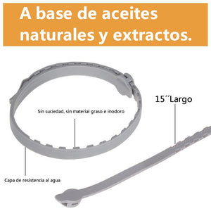 Collar de Protección Contra Pulgas para Mascota