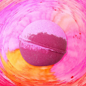 Bola de bomba de baño de lujo (entrega aleatoria de colores)