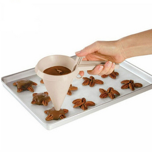 Dispensador de pastel de taza de porción de mano 2 piezas (compre uno, obtenga uno gratis)