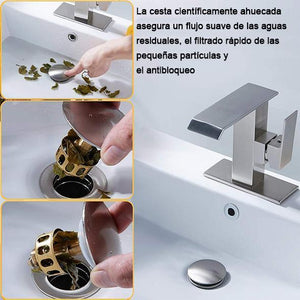 Filtro de Salto Universal para Lavabo