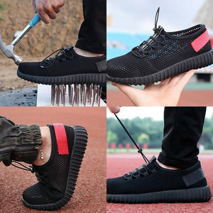 Zapatos de Seguridad Indestructibles y Ligeros