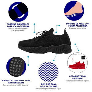 Zapatos deportivos para mujer