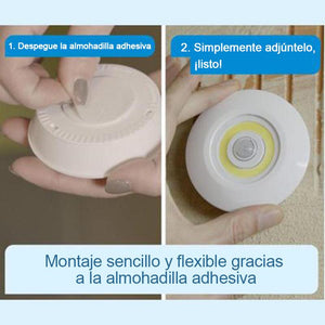 Luz de LED de sensor humano