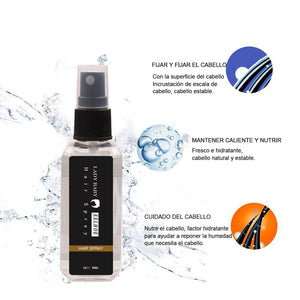 Spray esponjoso para el cabello