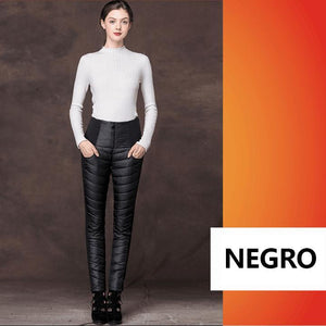 Pantalón Ligero de Cintura Alta