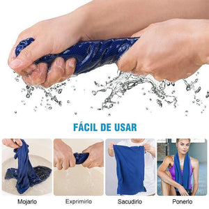 Toalla de Enfriamiento para Deportes