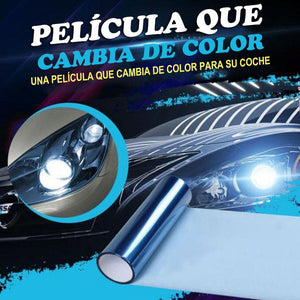 Película de Tinte de Color Claro para Coche