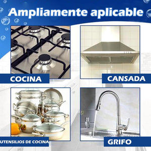 Limpiador de grasa para cocinar