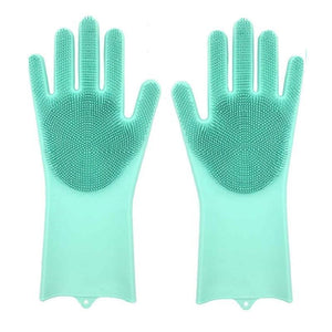 Guantes Mágicos de Lavado de Silicona