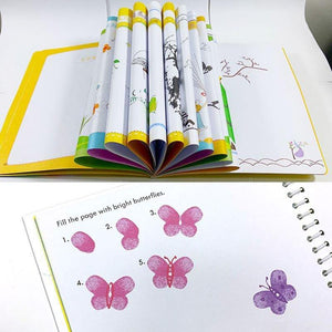 Juego de Almohadilla de Tinta de Dedos divertido