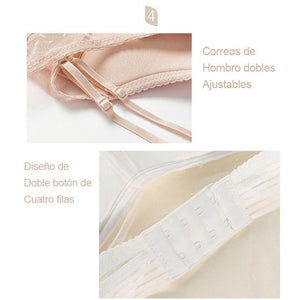 Sujetador de encaje de levantamiento inalámbrico（3Piezas ENVÍO GRATIS）