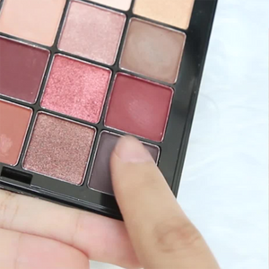 Paleta de sombra de ojos de 16 colores