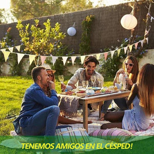 Estera de Semillas de Césped Biodegradable