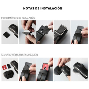 Soporte Universal de Móvil para Automóvil (Rotación 360)