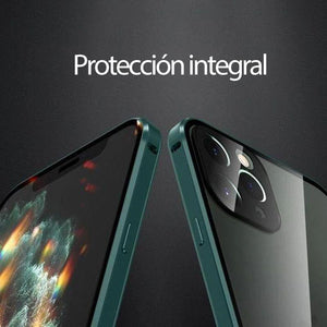 Funda para iphone con hebilla de doble cara