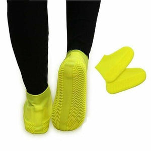 Cubiertas de Zapatos de Silicona Impermeables Unisexo