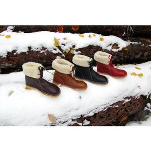 Botas con forro polar impermeable