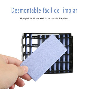 Mini Ventilador Móvil de Aire Condicionado USB 3 en 1