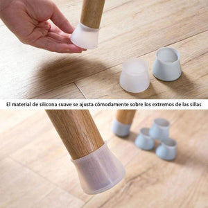 Cubierta de Protección de Silicona para Muebles