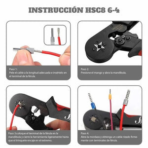 Alicates para Engarzar Multifunción