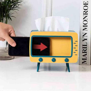 Caja de Pañuelos para TV Creativa