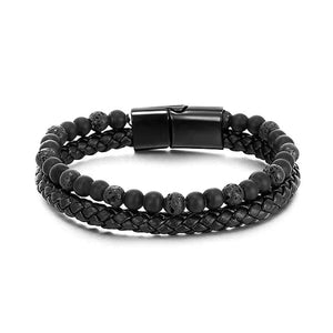 Pulsera de perlas para terapia linfática