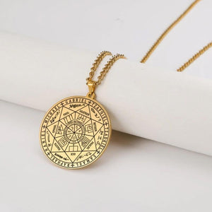 Collar Redondo de Acero Inoxidable