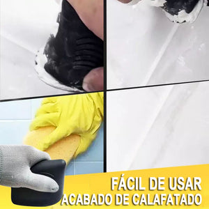 Herramienta para calafatear azulejos