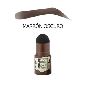 Kit para dar forma a las cejas (con 12 plantillas para dar forma a las cejas)
