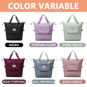 Bolsa de viaje plegable de gran capacidad