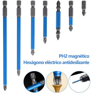 Taladro Magnético Antideslizante (7 Piezas)