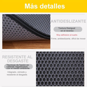 Alfombrilla Antideslizante e Impermeable para Gatos