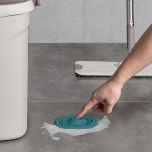 Tapón de filtro de fregadero de gel de sílice