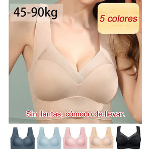 Sujetadores inalámbricos push up sexy de verano