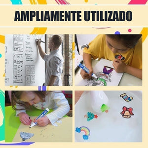 Pintura al agua mágica